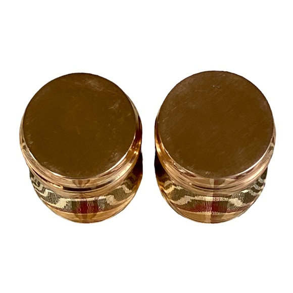 Vintage Solid Brass Salt & Pepper Shakers - Picture 4 of 6